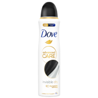 Дезодорант-антиперпірант Dove Invisible Dry Advanced Care, 150 мл